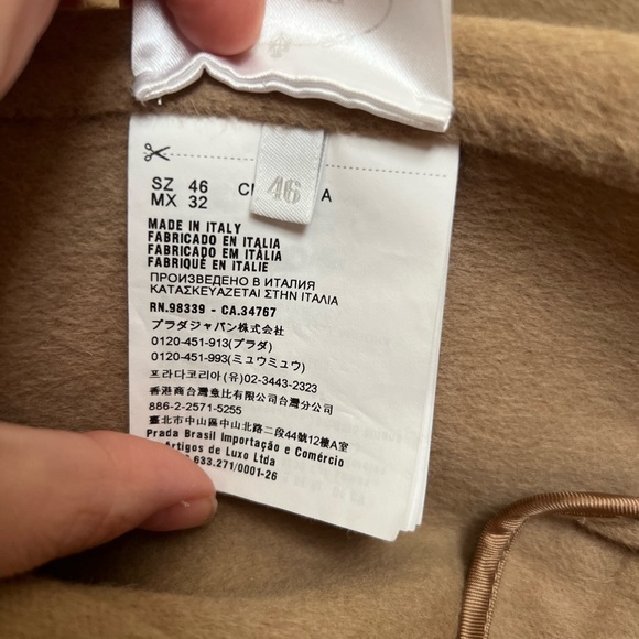 Prada Coat - Picture 7 of 10